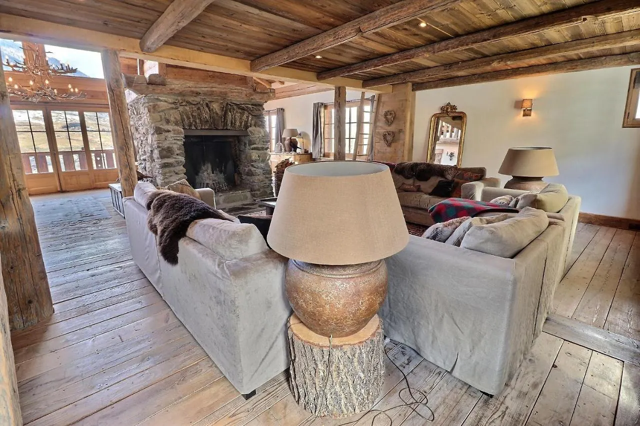 Chalet Le Ruitor 500M2 De Charme Au Coeur Des Plus Belles Stations De La Tarentaise Sainte-Foy-Tarentaise
