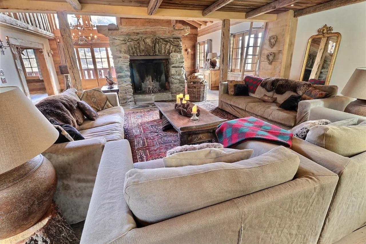 Chalet Le Ruitor 500M2 De Charme Au Coeur Des Plus Belles Stations De La Tarentaise Sainte-Foy-Tarentaise France