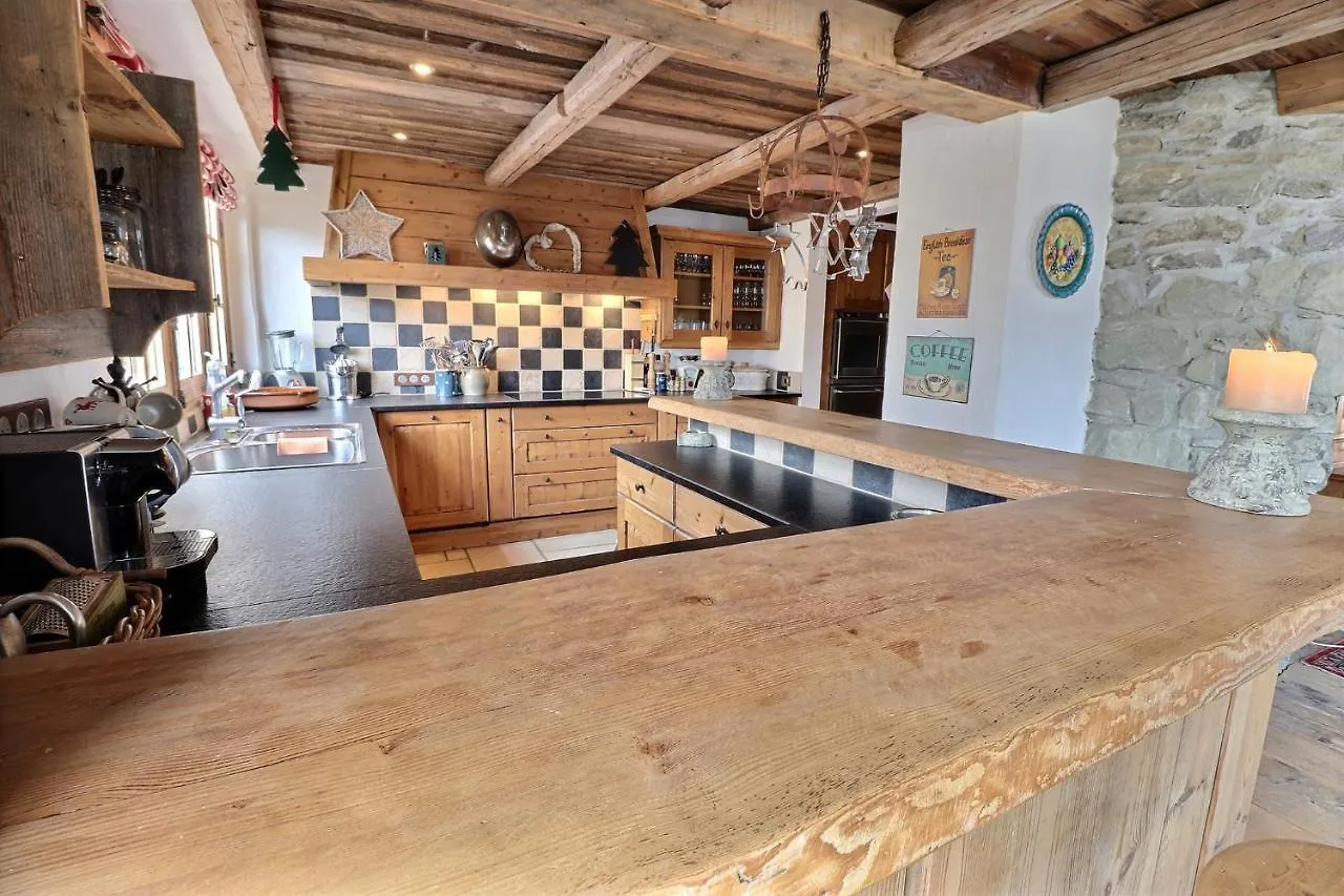 Chalet Le Ruitor 500M2 De Charme Au Coeur Des Plus Belles Stations De La Tarentaise Sainte-Foy-Tarentaise 0*,