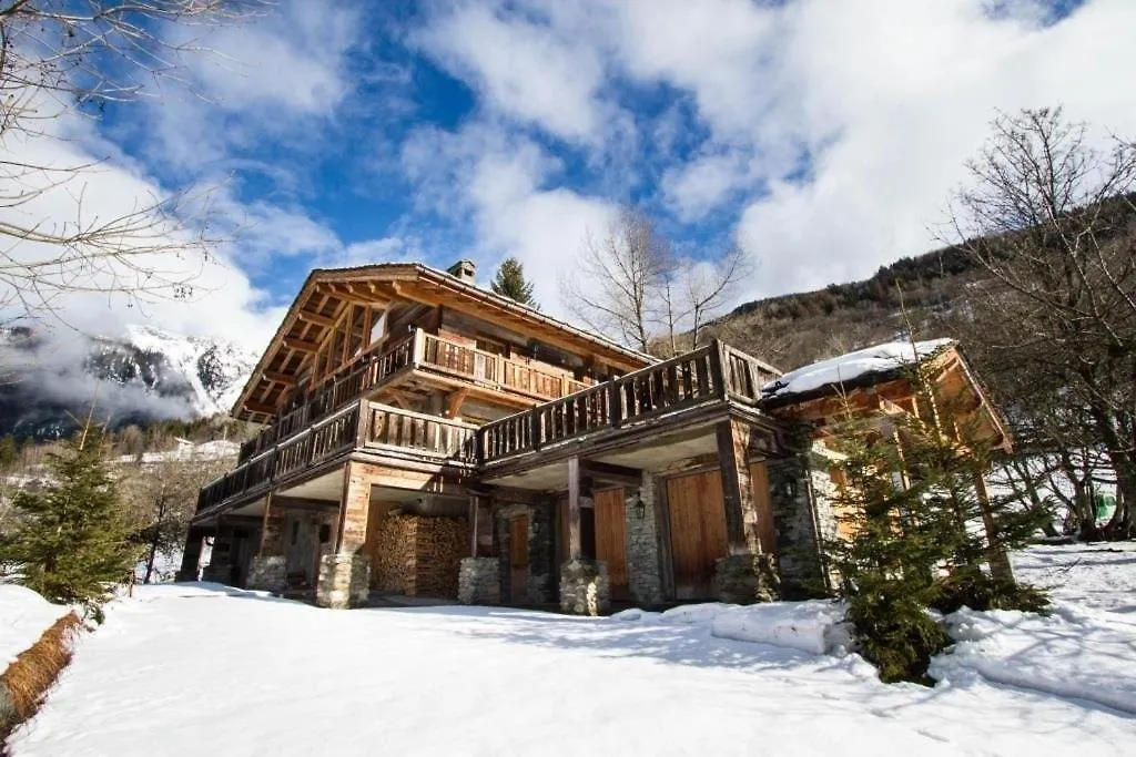 Chalet Le Ruitor 500M2 De Charme Au Coeur Des Plus Belles Stations De La Tarentaise Sainte-Foy-Tarentaise