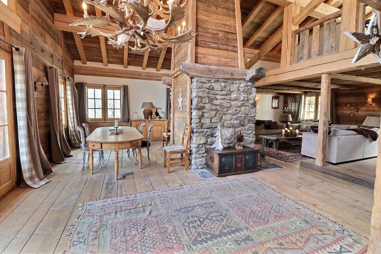 Chalet Le Ruitor 500M2 De Charme Au Coeur Des Plus Belles Stations De La Tarentaise Sainte-Foy-Tarentaise 0*,