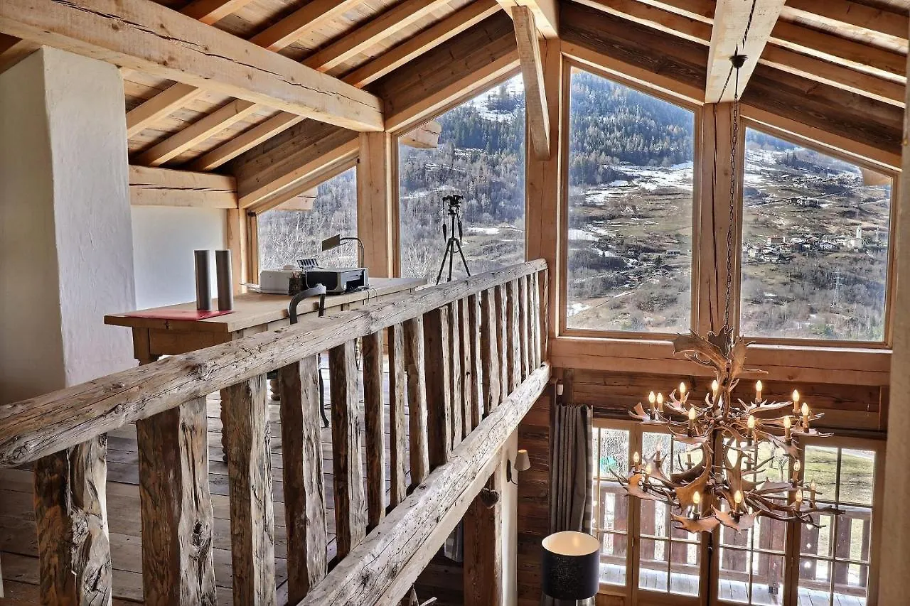 Chalet Le Ruitor 500M2 De Charme Au Coeur Des Plus Belles Stations De La Tarentaise Sainte-Foy-Tarentaise