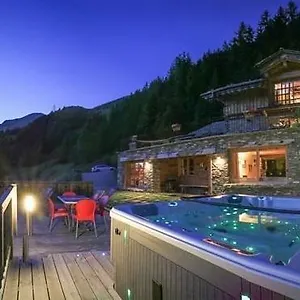 Couette-café Le Chalet Des Anges, Sainte-Foy-Tarentaise